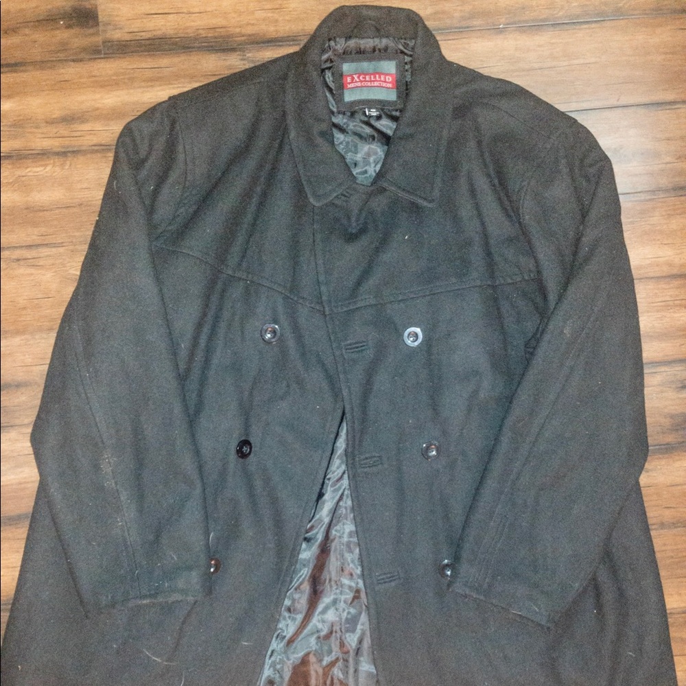 Wool peacoat